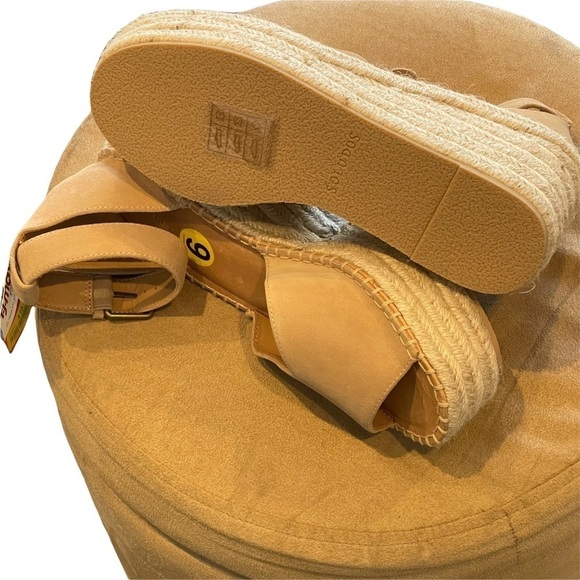 New SOLUDOS Positano Platform Wedge Espadrille Sandal NWOB Women’s Size 9 - Picture 5 of 6